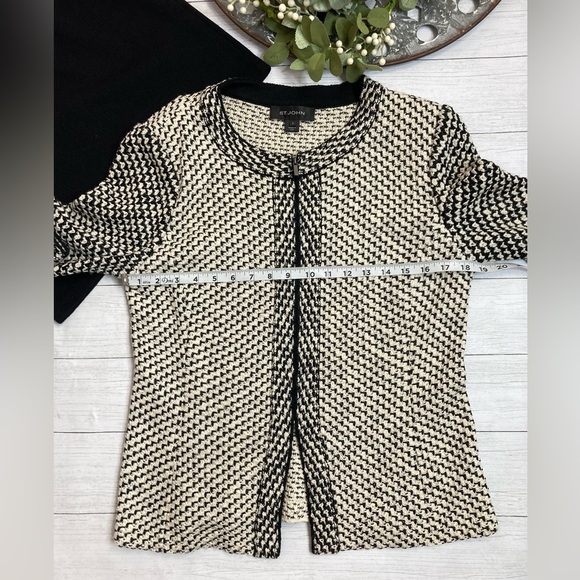 St. John Knit Jacket - Picture 5 of 16